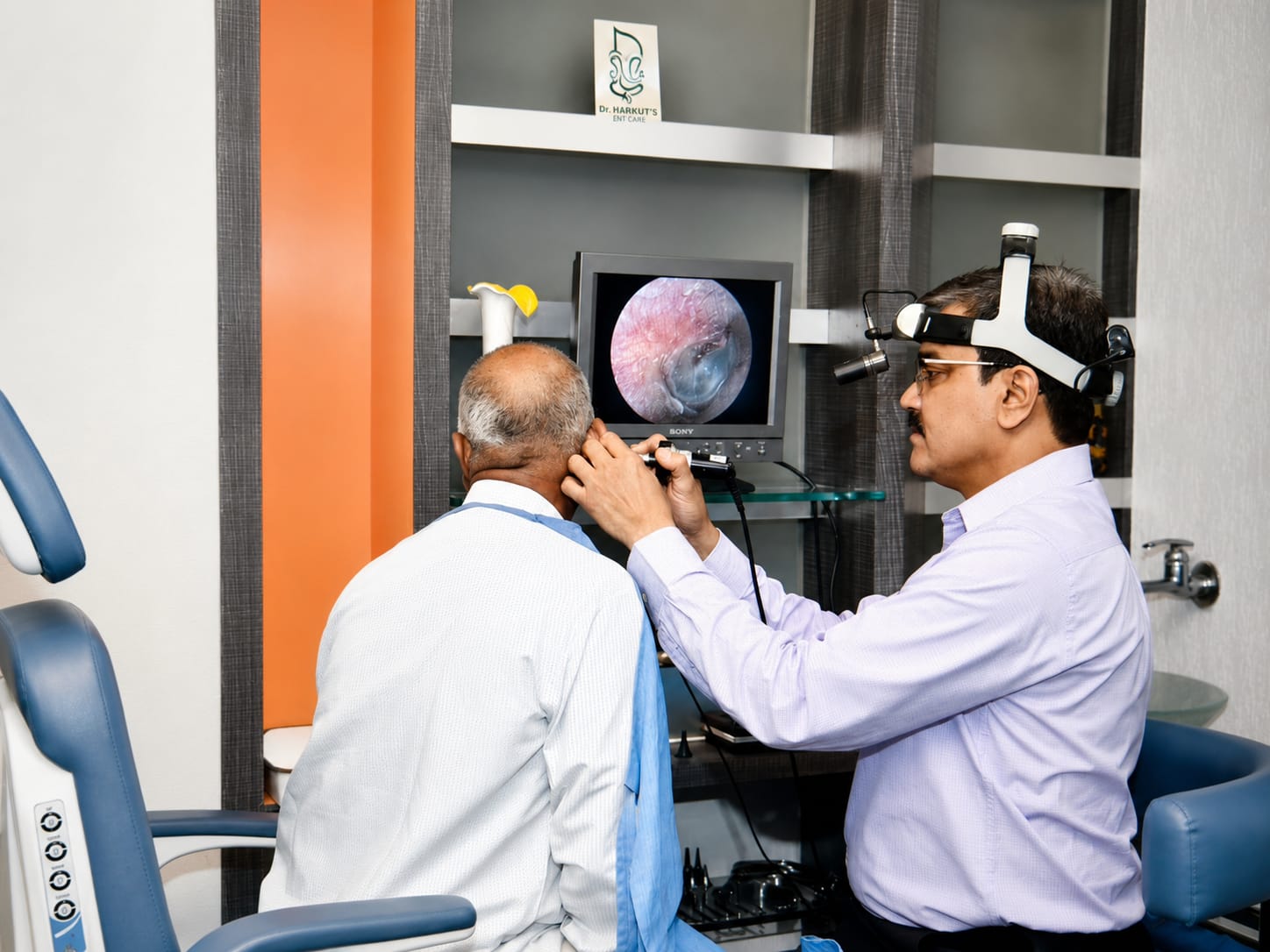 Doctor Consultation & Patient Care in Solapur — Dr. Harkut ENT Nursing Home, Solapur