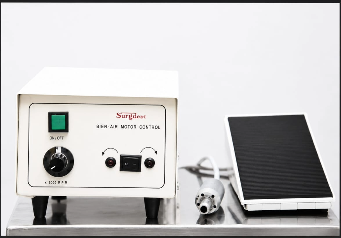 Bien-Air Surgical Motor Control for ENT at Dr. Harkut ENT Hospital, Solapur