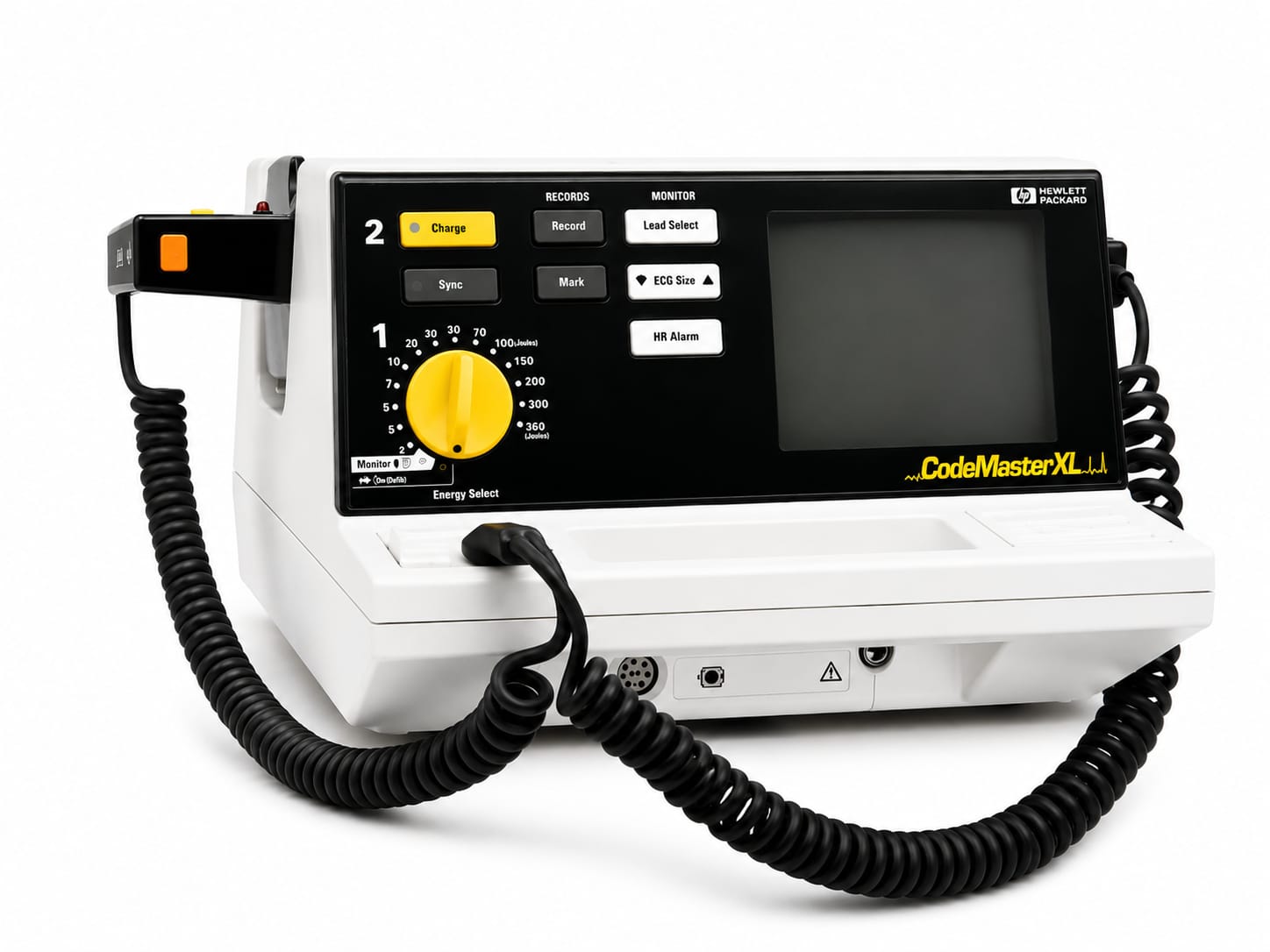 Cardiac Defibrillator & Monitor for Patient Safety at Dr. Harkut ENT Hospital, Solapur