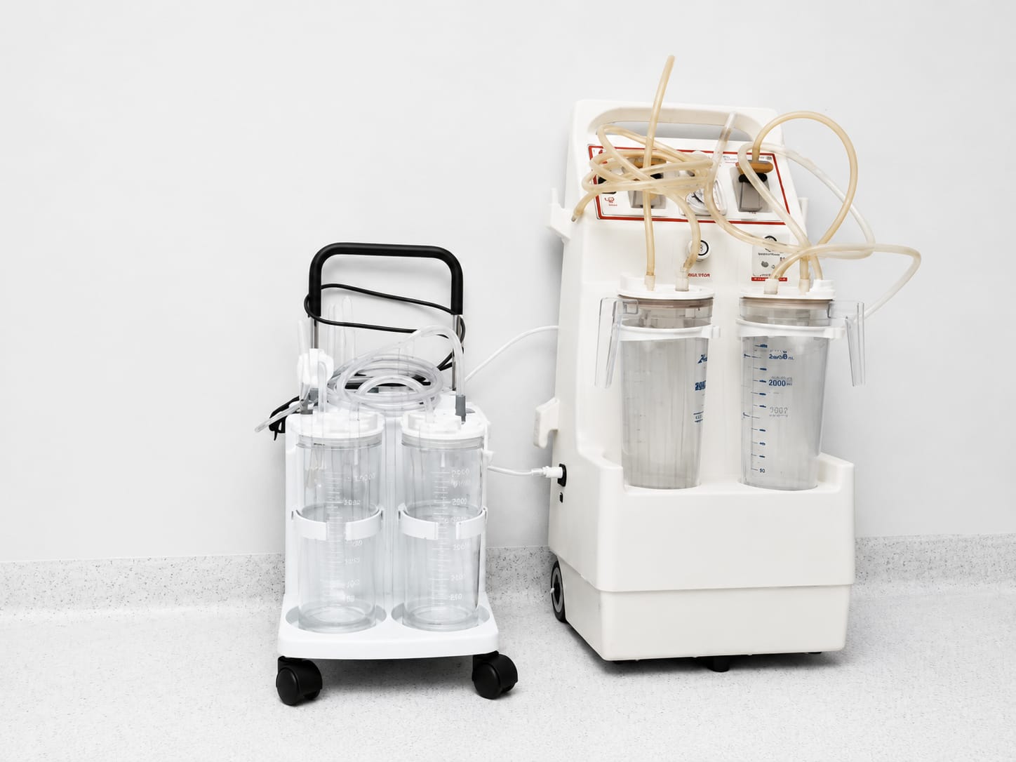 Medical Suction System for ENT Surgery at Dr. Harkut ENT Hospital, Solapur