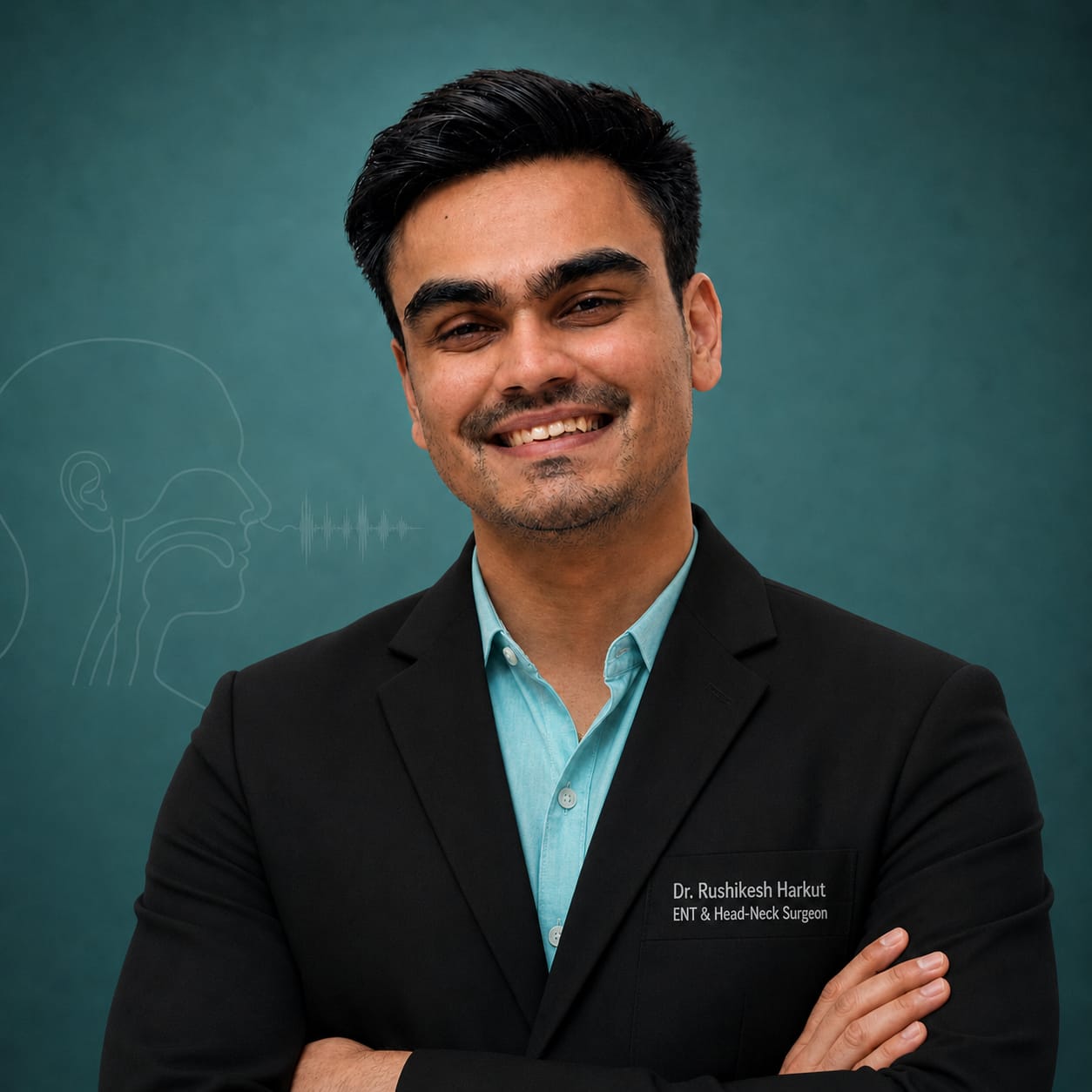Dr. Rushikesh G. Harkut — Best ENT Doctor in Solapur at Dr. Harkut ENT Nursing Home