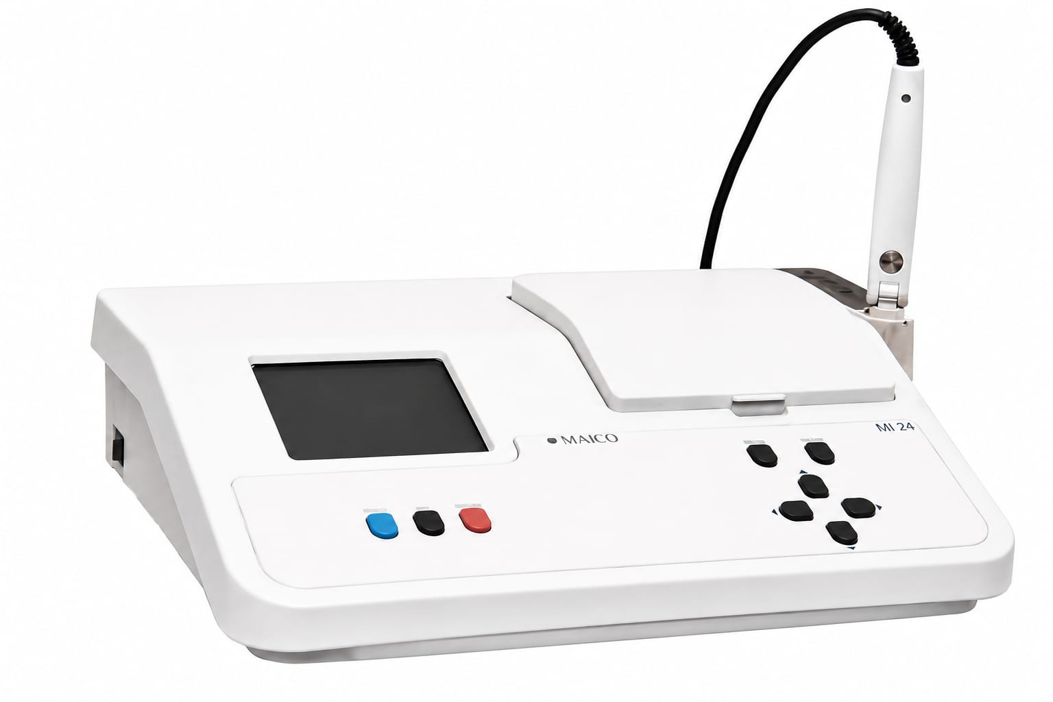 MAICO MI 24 Tympanometer for ENT Diagnostics at Dr. Harkut ENT Hospital, Solapur