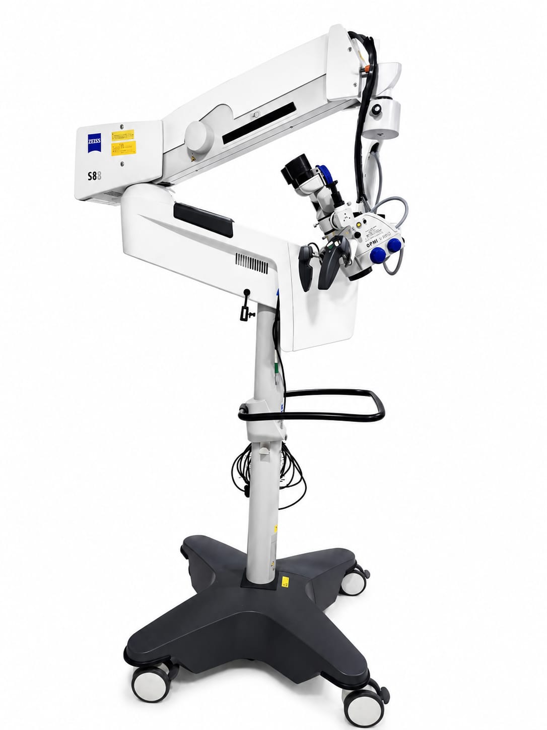 Zeiss OPMI Surgical Microscope for ENT Surgery at Dr. Harkut ENT Hospital, Solapur