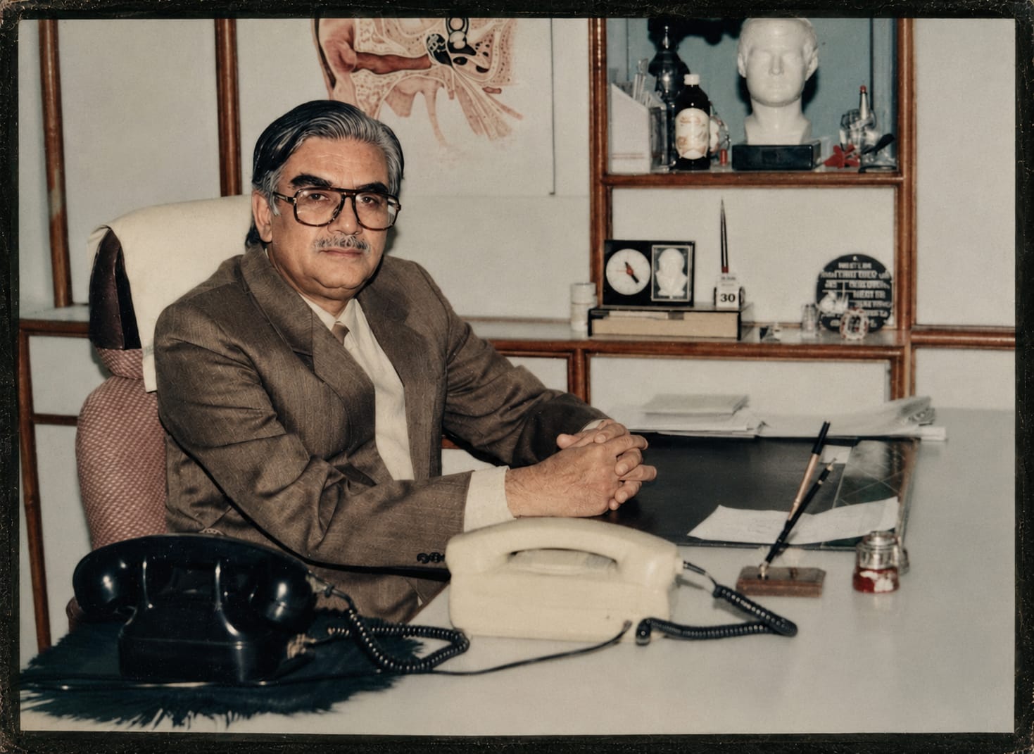 Late Dr. Rajgopal Harkut — founder of Dr. Harkut ENT Nursing Home in Solapur