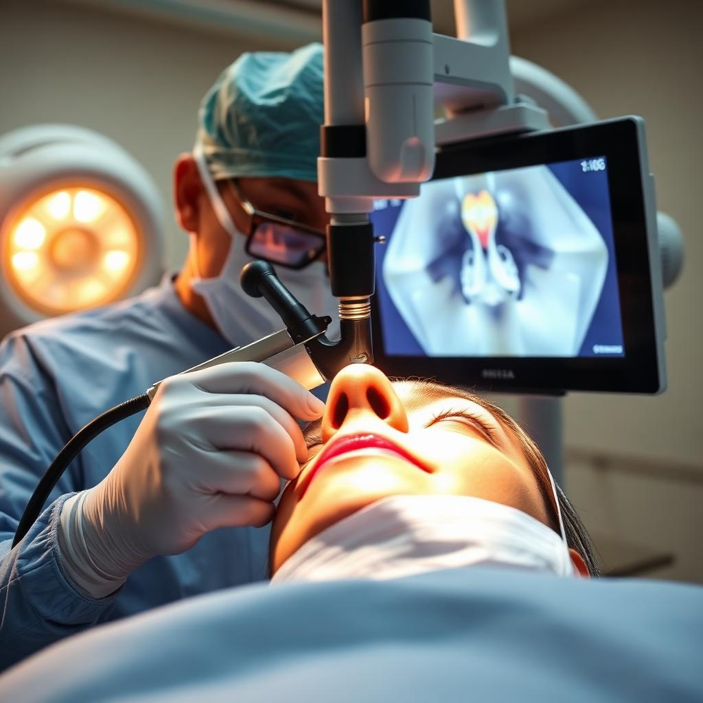 Chronic Sinusitis: Modern Endoscopic Treatment Options from Dr. Harkut ENT Nursing Home, Solapur